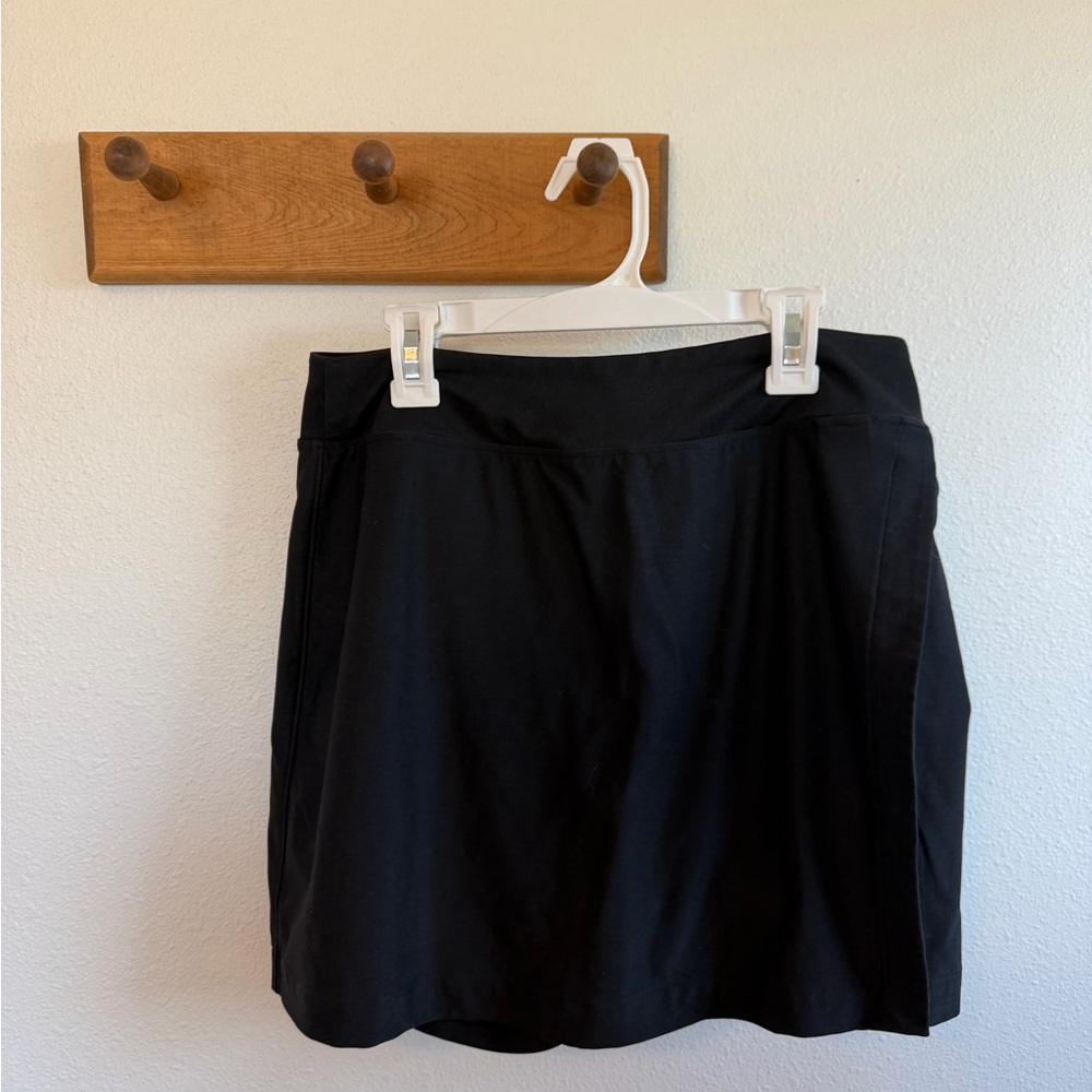Outdoor Voices Black Skort